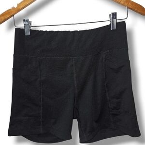 Pro Player‎ Women's Black Athletic Shorts